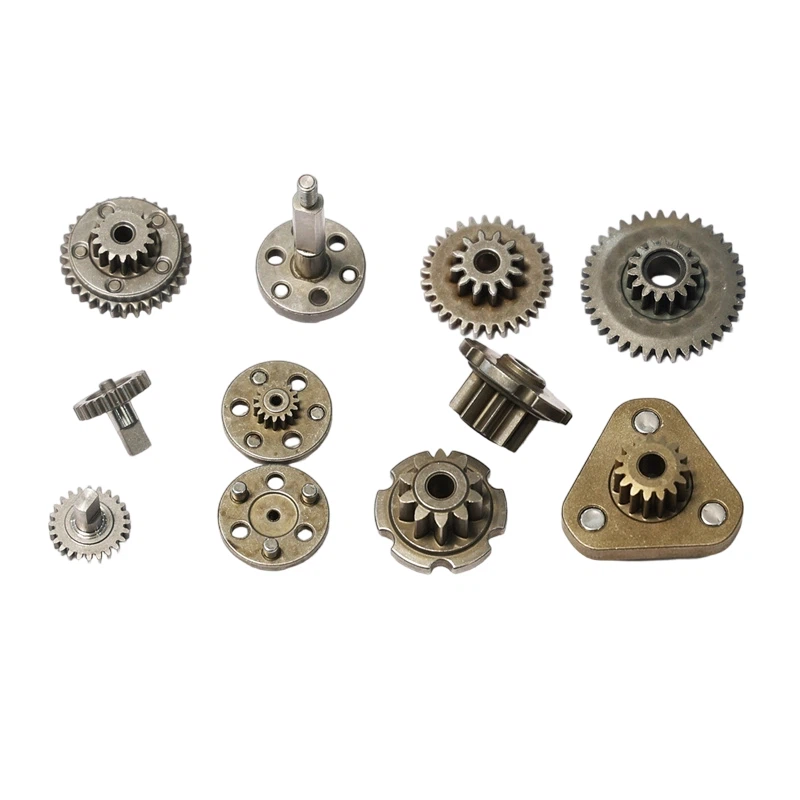 Integrated Double Gear